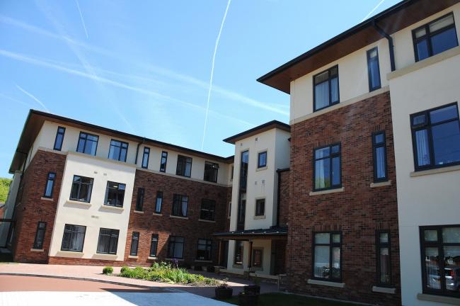 Belong warrington care village