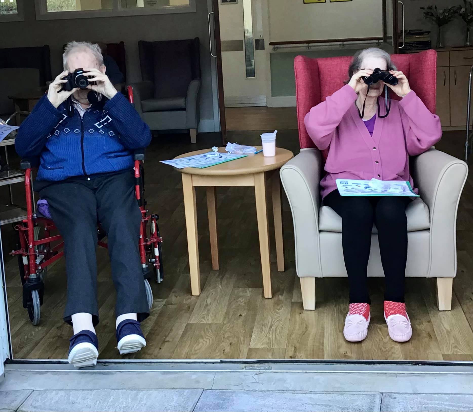Downham-Grange-Care-Home-Bird-Watch