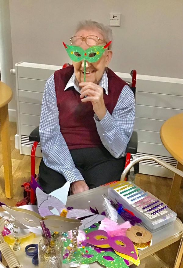Downham-Grange-Care-Home-Mardi-Gras-Day