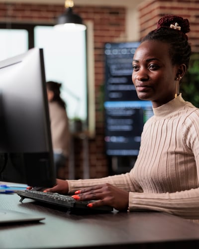 Home manager on computer