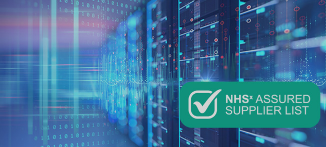nhs assured suppliers list