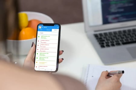 Nursecall Messaging