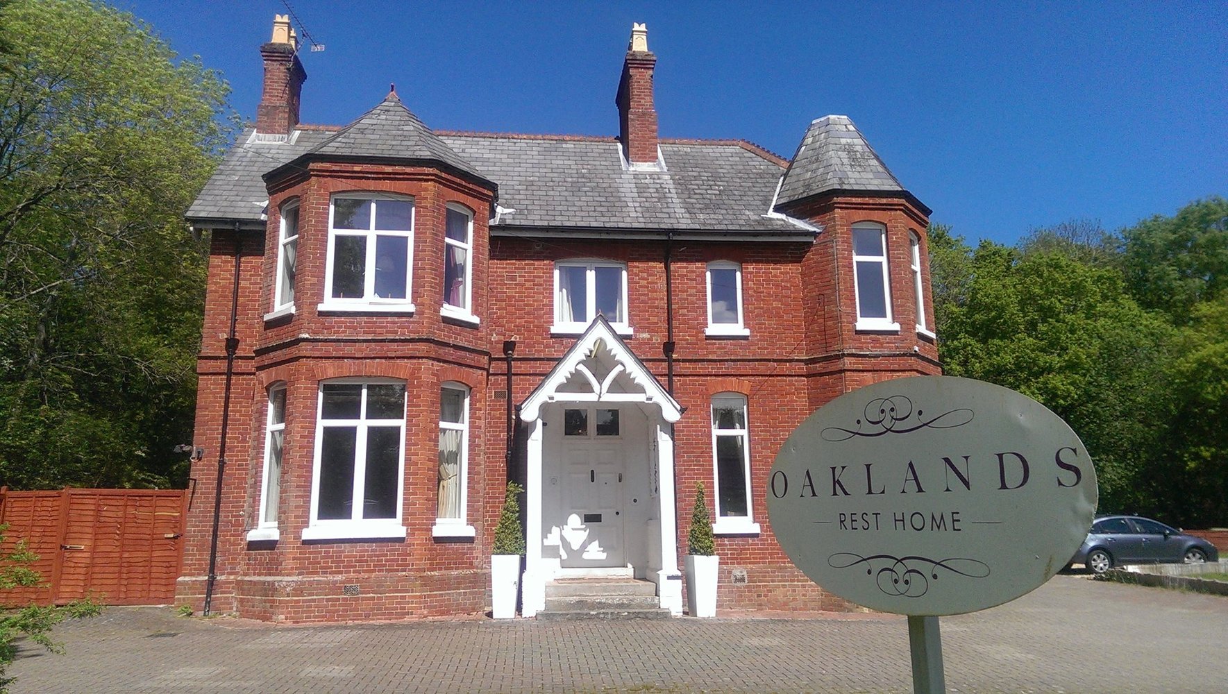 Oaklands home