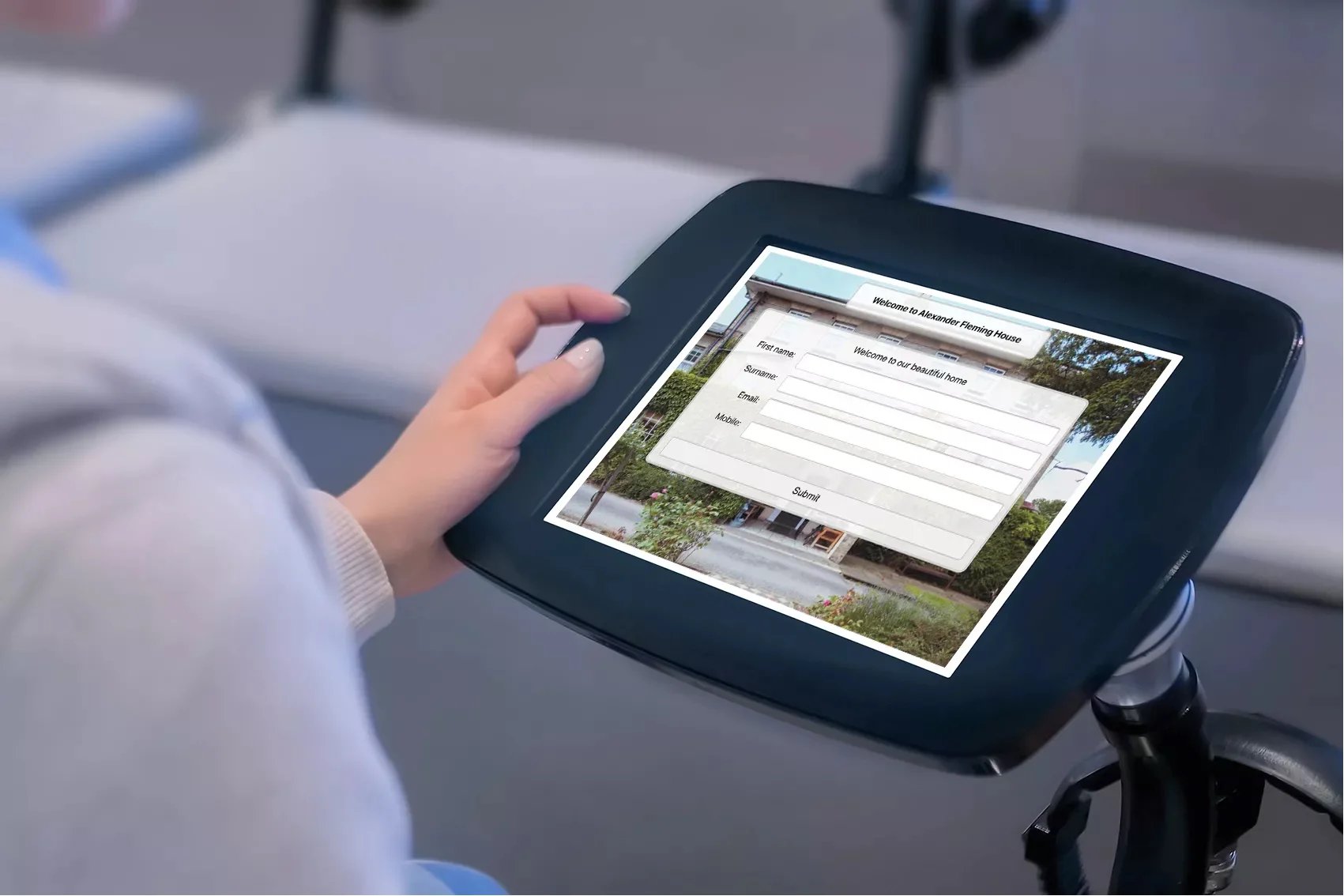 Person Centred Software Digital Reception