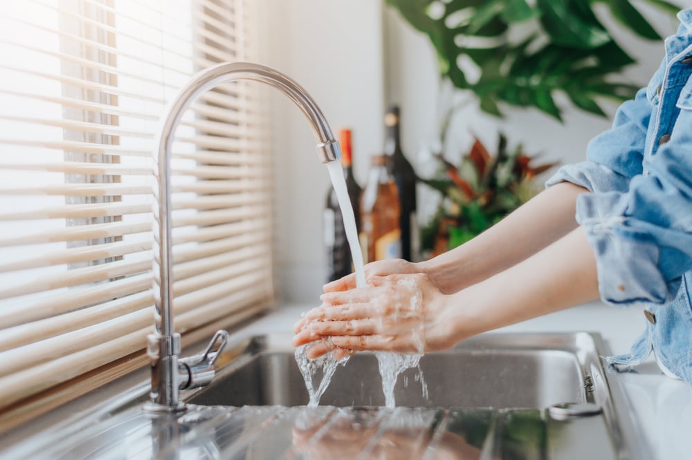 hand-washing