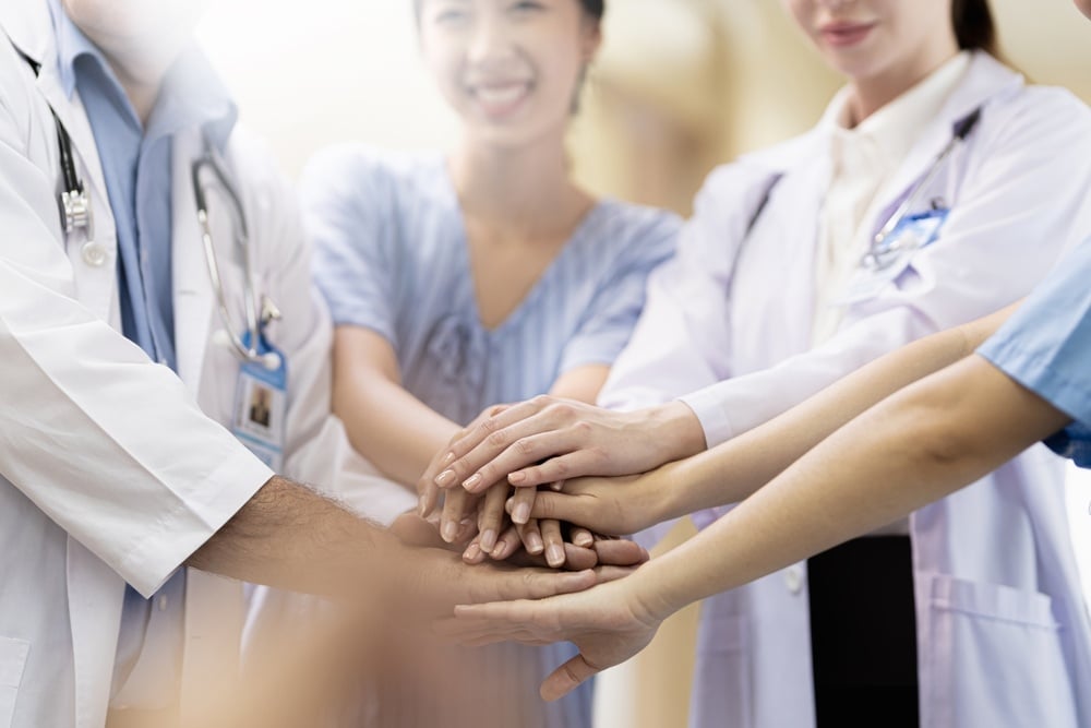 care-staff-working-together