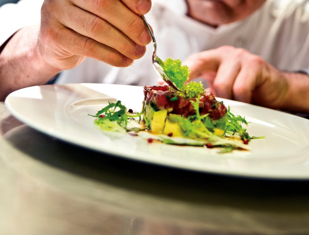 presentation at mealtimes is key