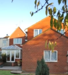 Vista care castle house