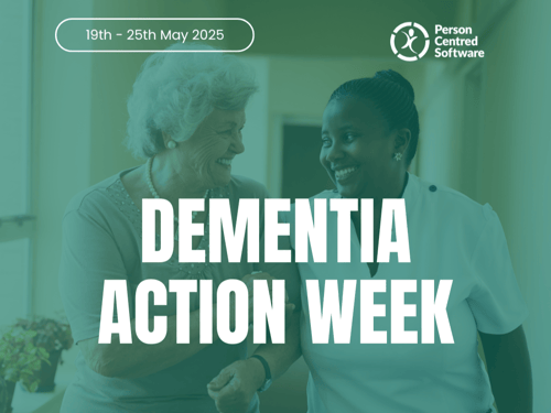 Dementia Action Week – the importance of early diagnosis and the right kind of care