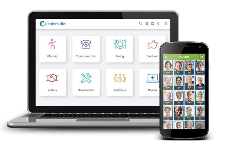 Centrim Dashboard - PCS Mobile Device