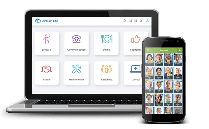 Centrim Dashboard - PCS Mobile Device