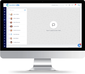 PCS Centrim Life Resident Messaging