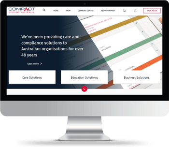 Compact Systems website
