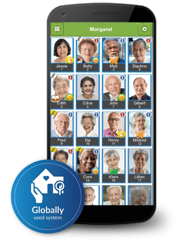 Digfital Care System - Phone - Global badge
