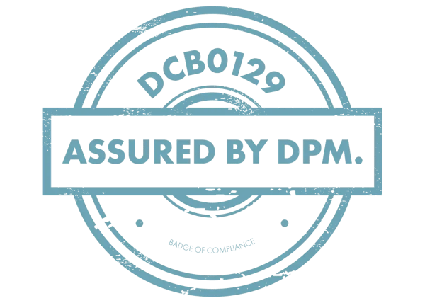 DPM _ Badge of Compliance _ DCB 0129 - reduced