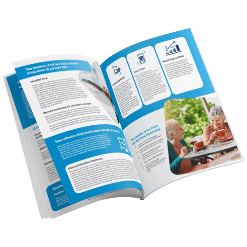 Falls Prevention Guide - mock up