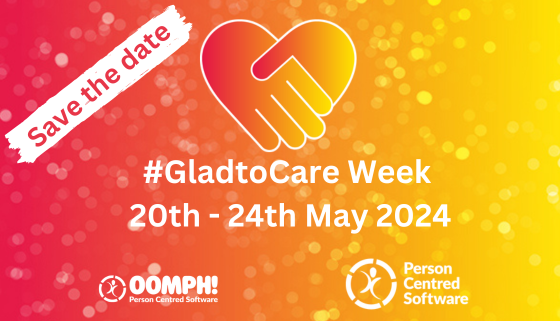 Glad to Care 2024 Save the Date