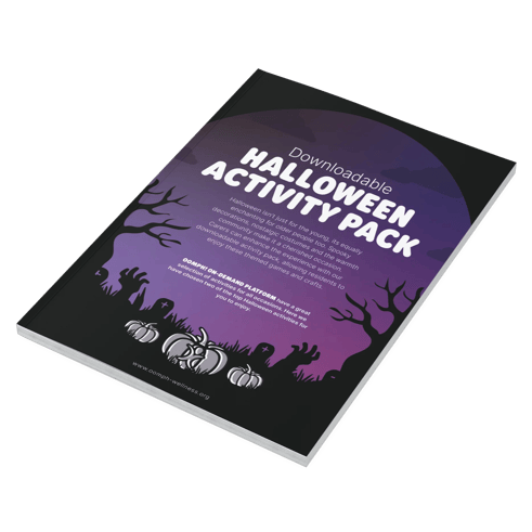 Halloween pack mock up