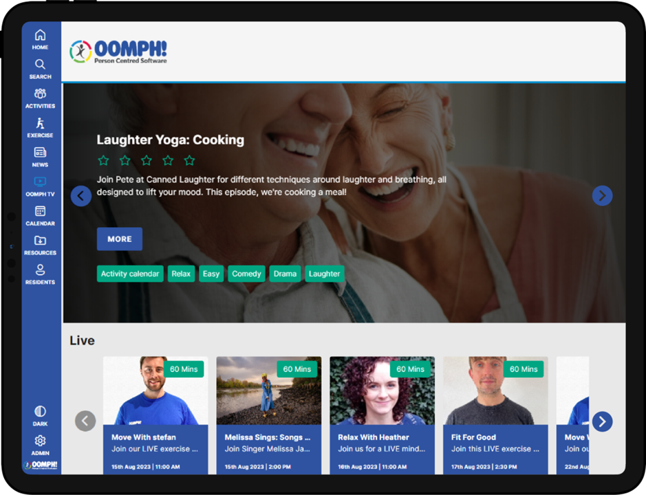 pcs-wellness-platform