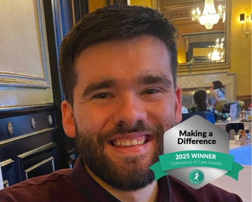 Making a difference Winner 2025