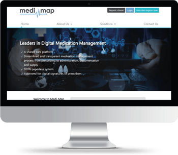Medi map website