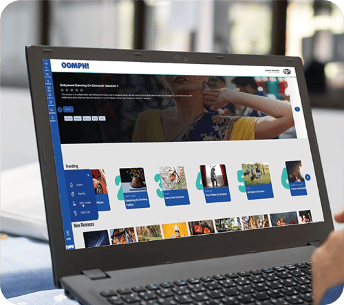 Oomph On demand platform - large