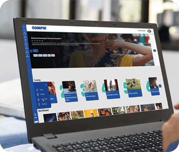 pcs oomph on demand platform
