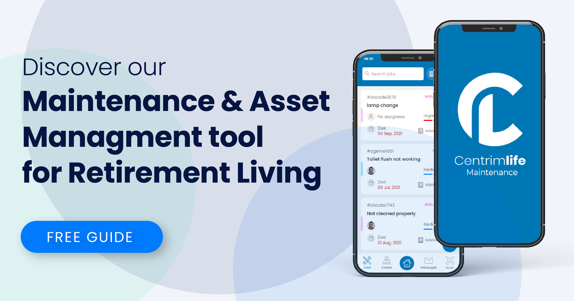 PCS AU - Centrim maintenance and asset managment - Linkedin ad image