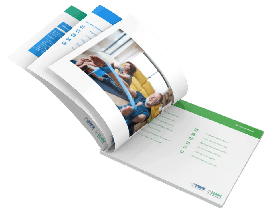 PCS Learn Course Brochure Mock Up