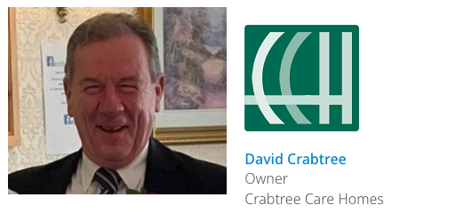 David Crabtree Owner - Crabtree Care Homes
