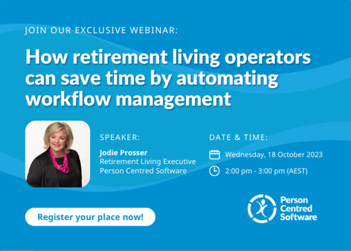 Webinar - Person Centred Software