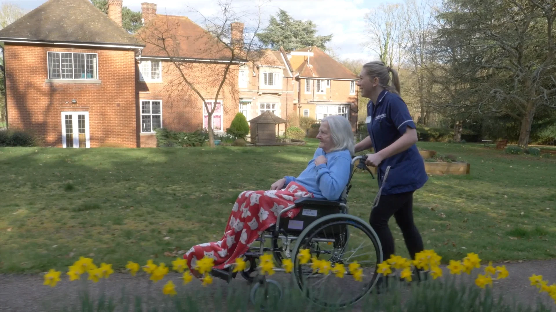 Burnham lodge - video
