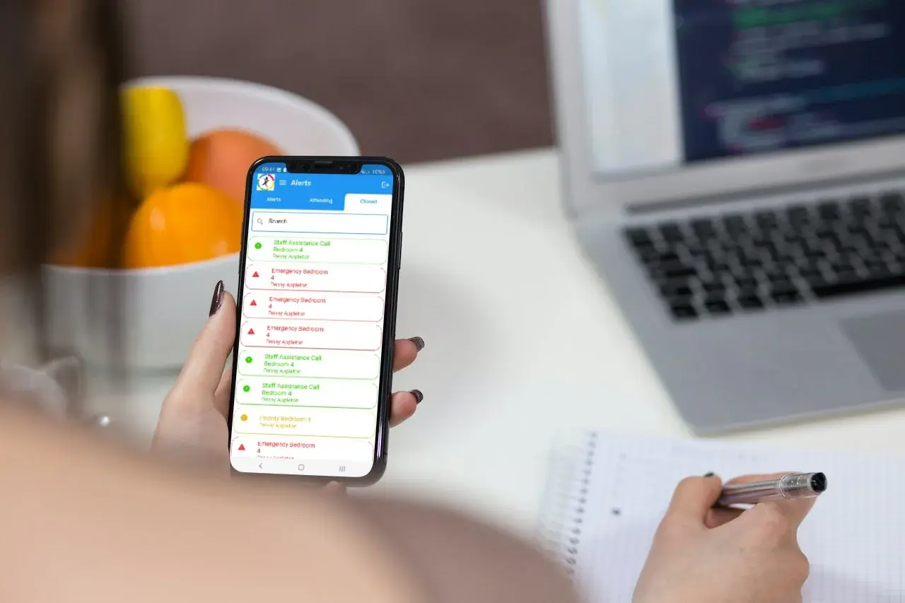 Nursecall Messaging