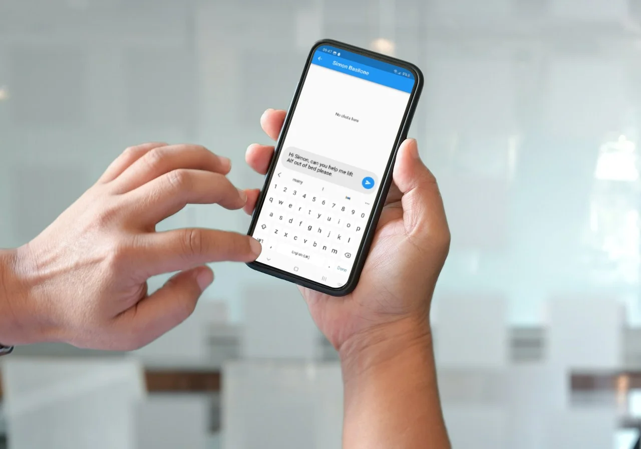 Nursecall Messgaing Service
